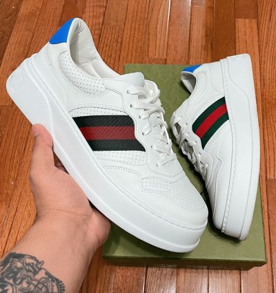 Gucci Men Sneaker with Web (2021)