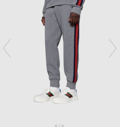 Gucci Men Sneaker with Web (2021)