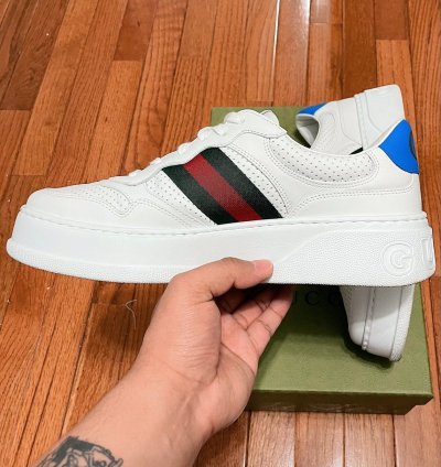 Gucci Men Sneaker with Web (2021)
