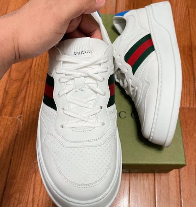 Gucci Men Sneaker with Web (2021)