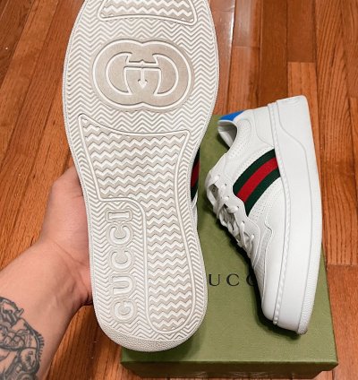 Gucci Men Sneaker with Web (2021)