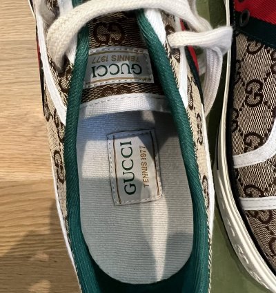Gucci men Tennis 1977 sneakers (see details)