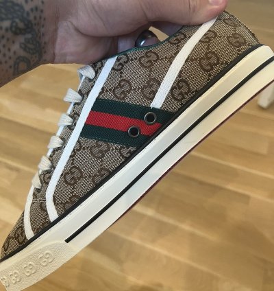 Gucci men Tennis 1977 sneakers (see details)