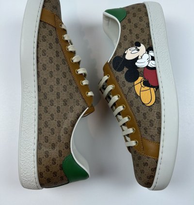 Gucci Mickey Mouse GG Aces