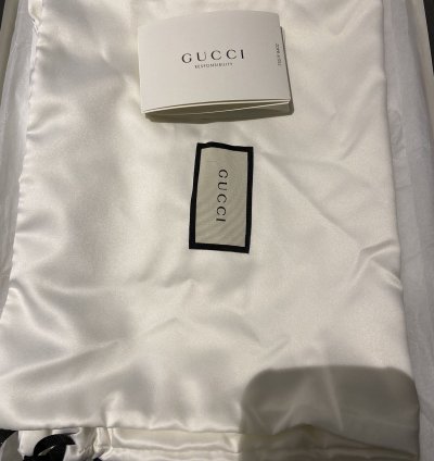 Gucci Miro Soft White Leather Hi-Top Sneakers