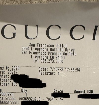 Gucci Multicolor Rhyton