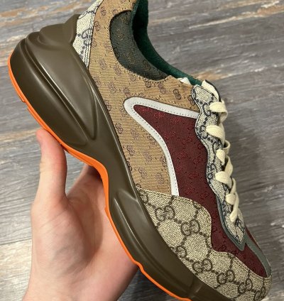 Gucci Multicolor Rhyton Sneaker