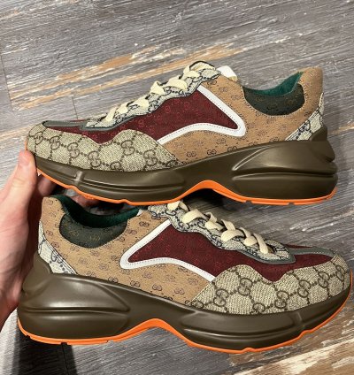 Gucci Multicolor Rhyton Sneaker