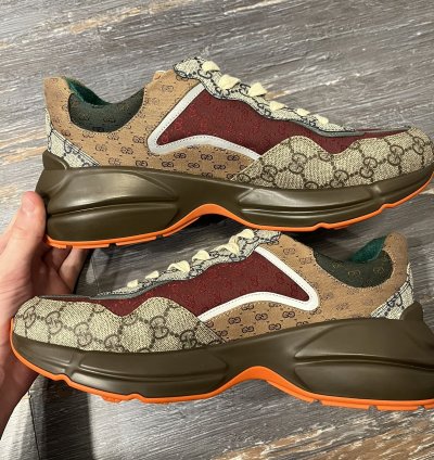 Gucci Multicolor Rhyton Sneaker