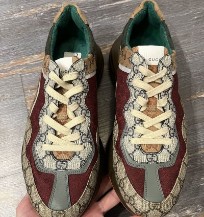 Gucci Multicolor Rhyton Sneaker