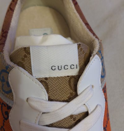 Gucci multicolor rhyton sneakers