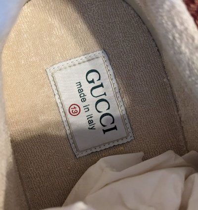 Gucci multicolor rhyton sneakers