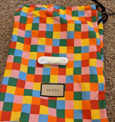 Gucci multicolor rhyton sneakers