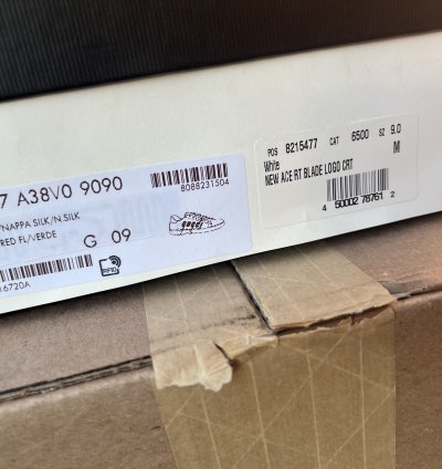 GUCCI NEW ACE BLADE LOGO SNEAKER