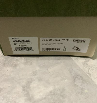 Gucci New Ace Clean Web Stripe Sneaker