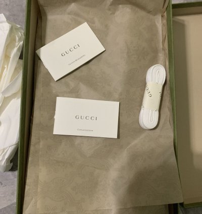Gucci New Ace Clean Web Stripe Sneaker