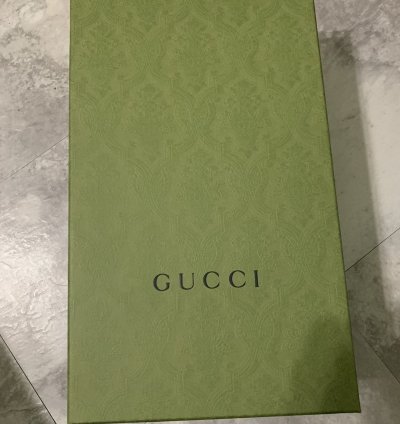 Gucci New Ace Clean Web Stripe Sneaker