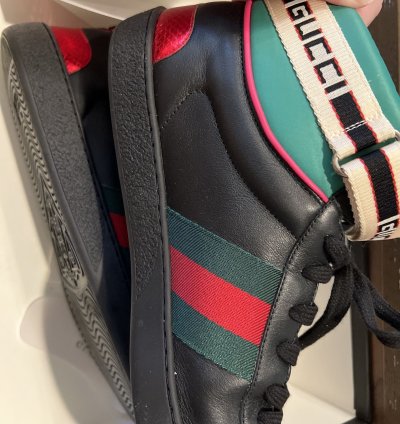 Gucci New Ace High-top Trainers