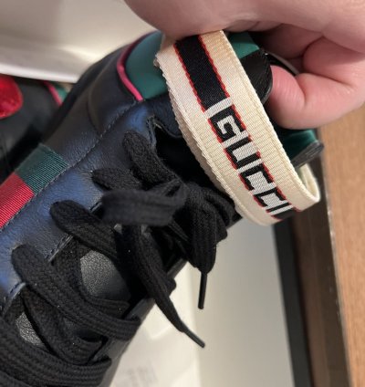 Gucci New Ace High-top Trainers