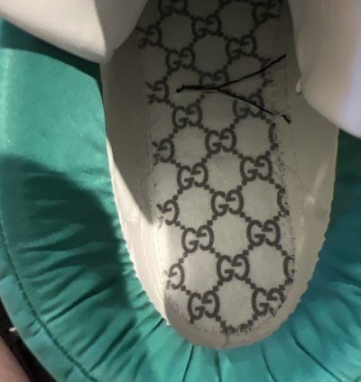Gucci New Ace High-top Trainers