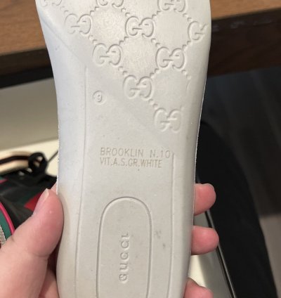 Gucci New Ace High-top Trainers