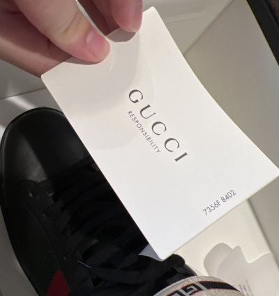 Gucci New Ace High-top Trainers