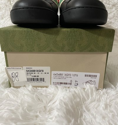 Gucci New Ace Sneakers
