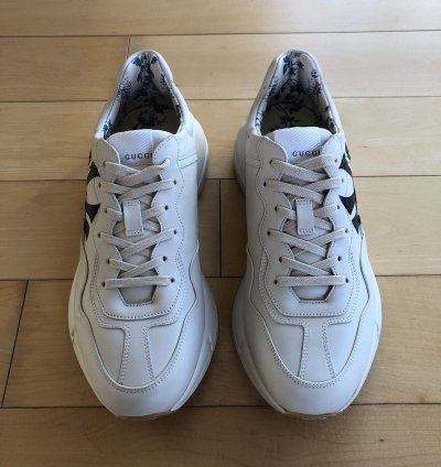 Gucci New York Yankees Rhyton Sneakers
