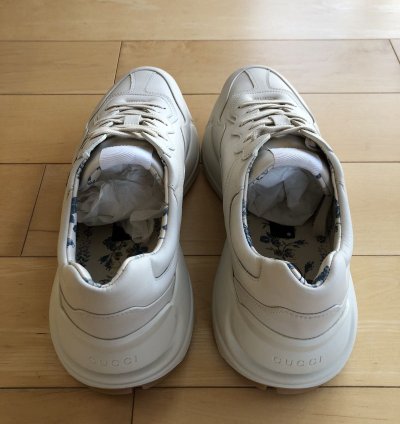 Gucci New York Yankees Rhyton Sneakers