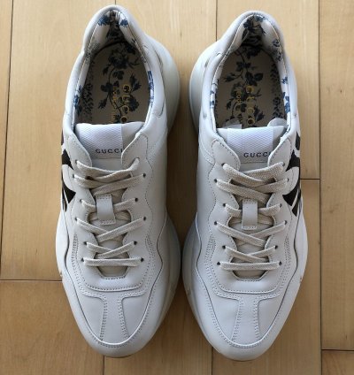 Gucci New York Yankees Rhyton Sneakers