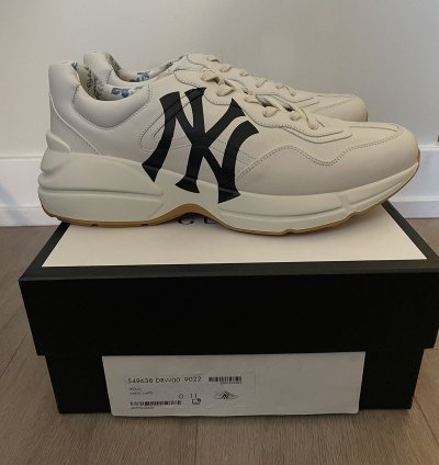 GUCCI NEW YORK YANKEES RHYTONS