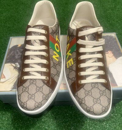 Gucci Not Fake Sneakers