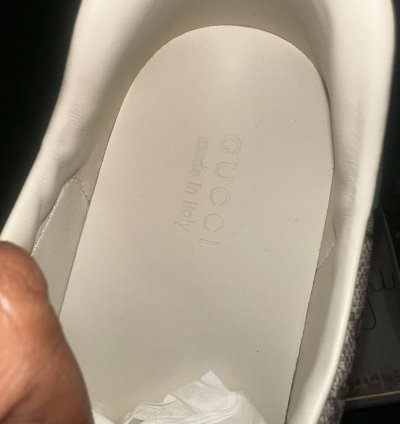 Gucci Not Fake Sneakers