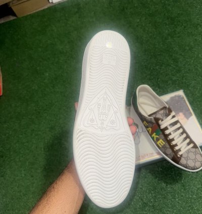 Gucci Not Fake Sneakers