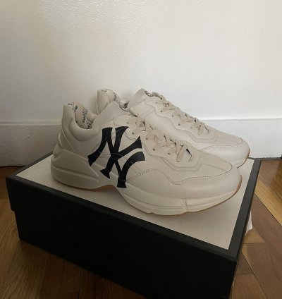 Gucci NY Yankees Rhyton Sneaker