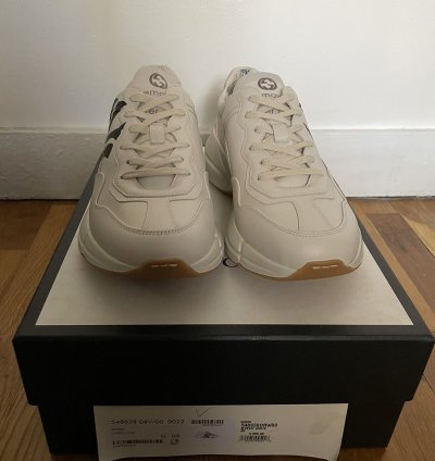 Gucci NY Yankees Rhyton Sneaker