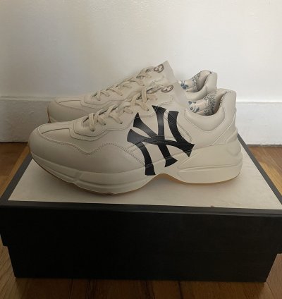 Gucci NY Yankees Rhyton Sneaker