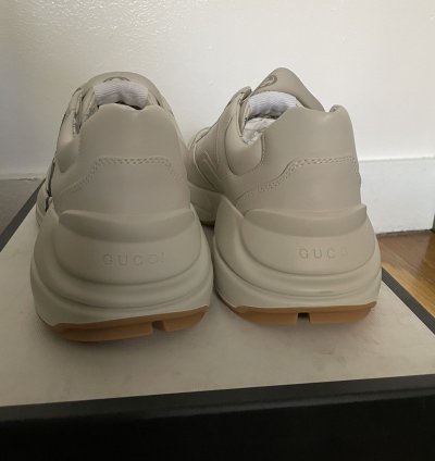 Gucci NY Yankees Rhyton Sneaker