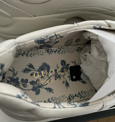 Gucci NY Yankees Rhyton Sneaker