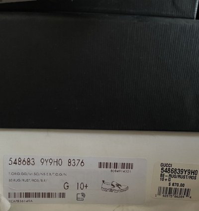 Gucci NY Yankees Slip On Sneaker