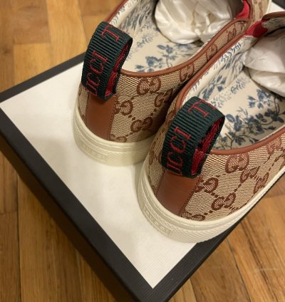 Gucci NY Yankees Slip On Sneaker