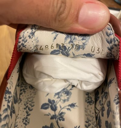 Gucci NY Yankees Slip On Sneaker