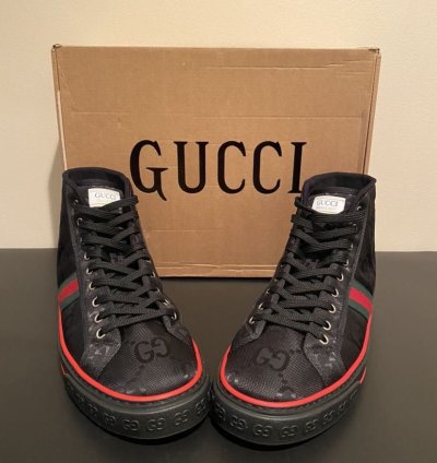 Gucci Off The Grid High Too Sneaker Size 12
