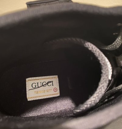 Gucci Off The Grid High Too Sneaker Size 12