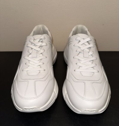 Gucci Oversized Rhyton Soft Calfskin Sneaker Size 10