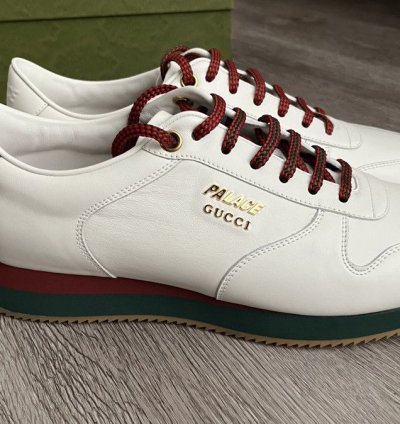 Gucci Palace leather sneaker