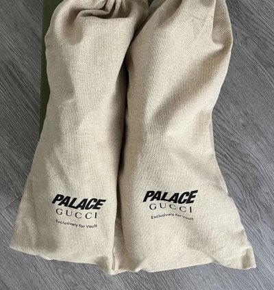 Gucci Palace leather sneaker