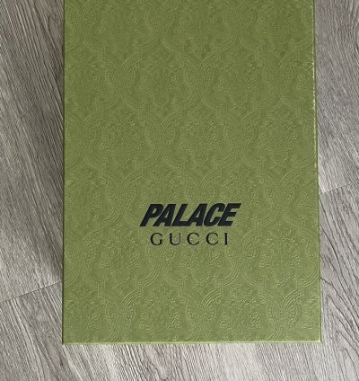 Gucci Palace leather sneaker