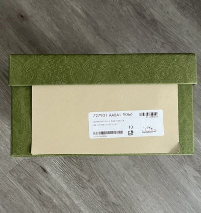 Gucci Palace leather sneaker