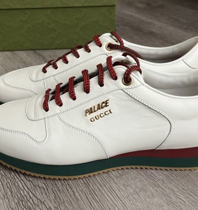 Gucci Palace leather sneaker